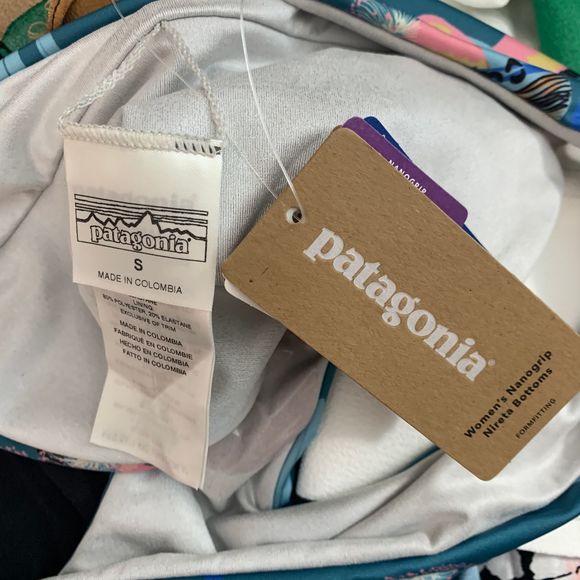 Patagonia Nanogrip Nireta Bottom Parrots Teal - Picture 9 of 10